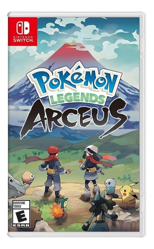 Pokémon Legends Arceus Nintendo Switch Físico