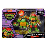 Playmates Tmnt Tortugas Mayhem Formacion Ninja Raphael 