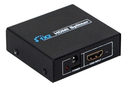 Splitter Hdmi 1080p 4k Divisor De Señal Hdmi Lcd Led