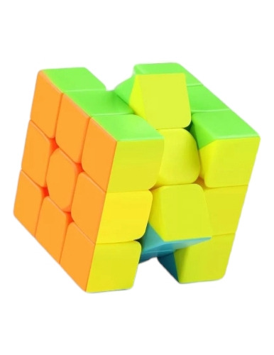 Cubo Tipo Rubik 3x3 Niños Adultos Fiesta Regalos Detalles 