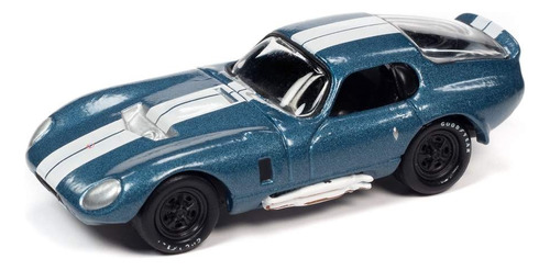 Johnny Lightning 1965 Shelby Cobra Daytona Coupe 1:64