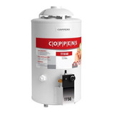 Termotanque Coppens 50 Lts Alta Recuperacion 311lts Hora Color Blanco