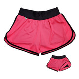 Kit 03 Shorts Duplo Fitness Plus Size Roupa Academia - 56/58