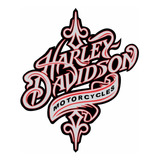 Adesivo Compatível Para Harley Davidson Motorcycles Ha002 Cor Harley Davidson Legendary Logo
