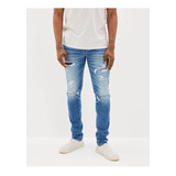 Ae Airflex+ Slim Jean Con Parches