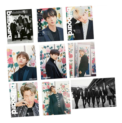 Bts 9 Posters Envio Gratis Kpop V Jungkook Jimin Suga Set B