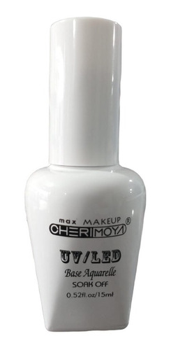 Base Coat Acuarelle De 15 Ml Cherimoya