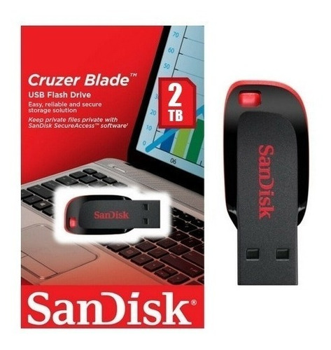 Pendrive Sandisk 2tb