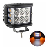 Foco Neblinero Led 36w Blanco Ambar Moto Autos 12v