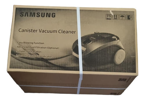 Aspiradora Samsung Canister Vacuum Cleaner Morada