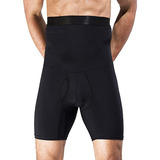 Pantalones Cortos Con Control De Barriga For Hombre, Fajas