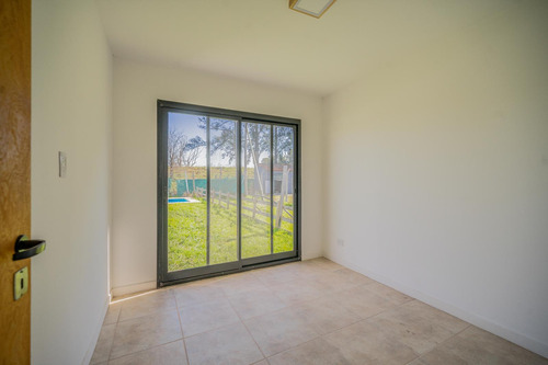 Venta Casa 3 Ambientes A Estrenar Con Pileta En Barrio Cerrado Haras El Terraplen - Imagen 4