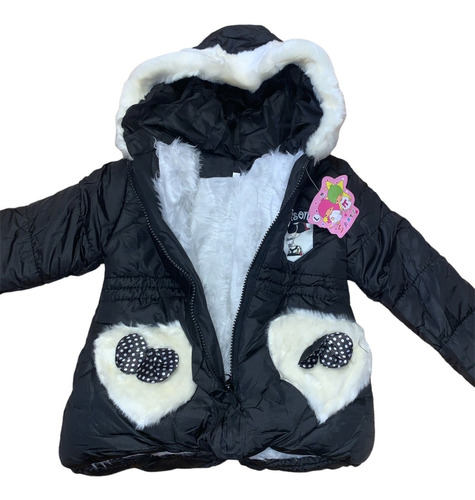 Campera Nena Bebe Abrigada Invierno Inflable Liviana Oferta 