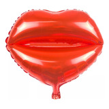 10 Globos Beso Labios San Valentin Amor Amistad Boca Love