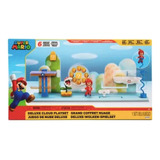 Set Juego Mario Bros Nubes Deluxe