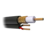 ( Venta X Metro ) Cable Siamés Coaxial Rg59. ( Forro Grabado