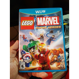 Video Juego De Lego Marvel Super Heroes De Wii U En Español.