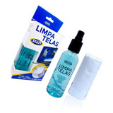 Limpa Telas Start 120ml + Pano Microfibra Produto Eficiente