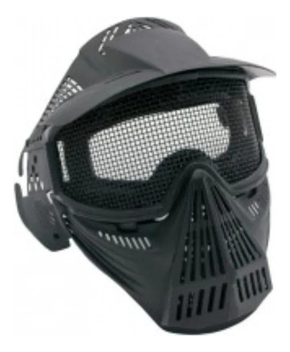 Mascara Airsoft  Paintball Protección Moto Etc