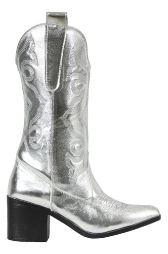 Botines Dama Botas Mujer  Vaquera Dama Rodeo Country Cowboy