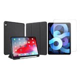 Forro Smart Case Para iPad  Espacio Lapiz + Vidrio