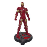 Estátua Boneco Homem De Ferro Action Figure Colecionaveis 