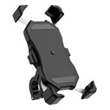 Porta Celular Con Carga Inalámbrica Y Usb Para Motocicleta