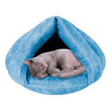 Cueva Cama Peluche Para Gatos Perros Grande