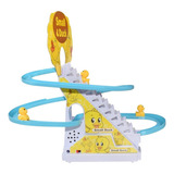 Little Duck Climbing Stairs Toy Juguete Educativo Para Niños