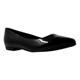 Zapato Flats Dama Beira Rio 4136.200 Casual Verniz