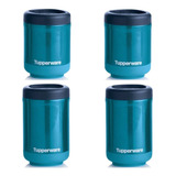 Termo Vianda Set.x 2 De 350ml Y 2 De 475ml Tupperware® Ac I