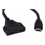 Divisor Hdmi Y 1 Entrada Para 2 Saidas Switch 1x2