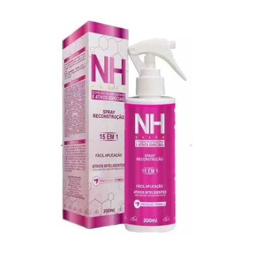 Protetor Térmico Capilar Spray Reconstrução New Hair Belkit