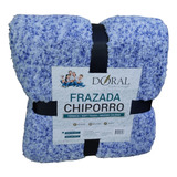 Frazada Chiporro Two Tones 1.5 Plazas Doral