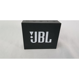 Bocina Jbl Go Portátil Con Bluetooth Black  Usado En Perfect