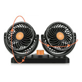 Ventilador De Circulación De Aire De Doble Cabezal Ventilado