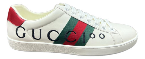 Zapatillas Gucci Ace Logo Hombre 