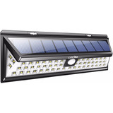 Reflector Litom Led Solar 54 Led Exterior Jardin A Pedido! 