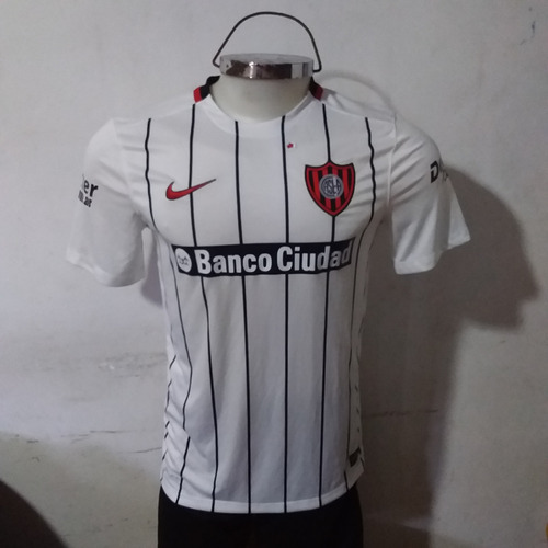 Camiseta De San Lorenzo Talle M Blanca 2015 Nike Original