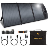 Panel Solar Portatil 60w Soporte Ajustable Plegable Generado