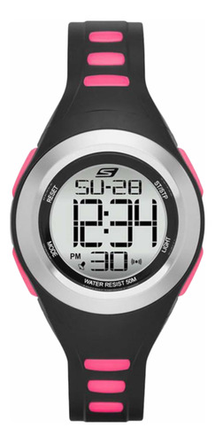 Reloj Skechers Digital Black Trendy