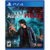 Videojuego Gs2 Games Adam Wolf Playstation 4