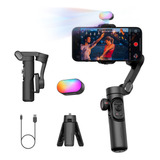 Gimbal Estabilizador Smart Xe Aochuan + Luz Led Rgb