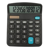 Calculadora Mesa Escritório Número Display Grande 12 Dígitos