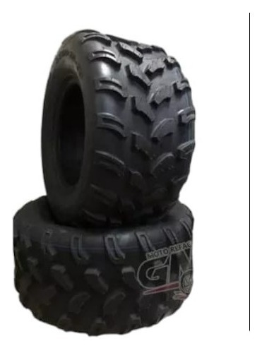 Juego 2 Llantas 20x10-10 Tl Atv150 Atv180 Cuatrimoto