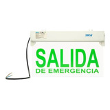 Cartel Salida Emergencia Sica 971151