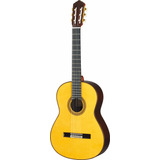 Guitarra Yamaha Clásica De Concierto Tapa De Abeto C/estuche