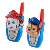 Walkie Talkie Paw Patrol/patrulla Canina