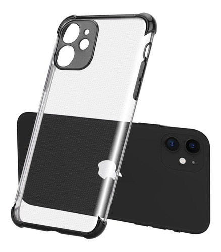 Funda Case Para iPhone Modelos Silicona Flexible Uso Rudo