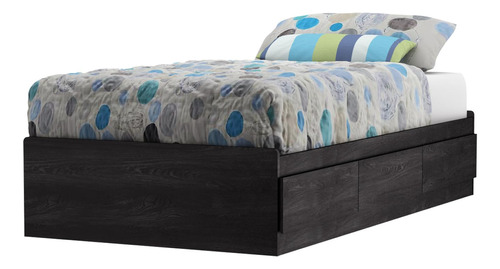 South Shore Cama Fynn Collection, Madera Comprimida Laminad.